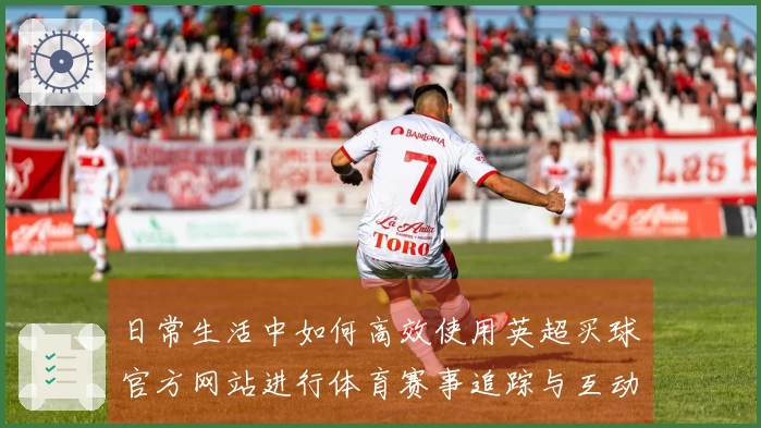 日常生活中如何高效使用英超买球官方网站进行体育赛事追踪与互动