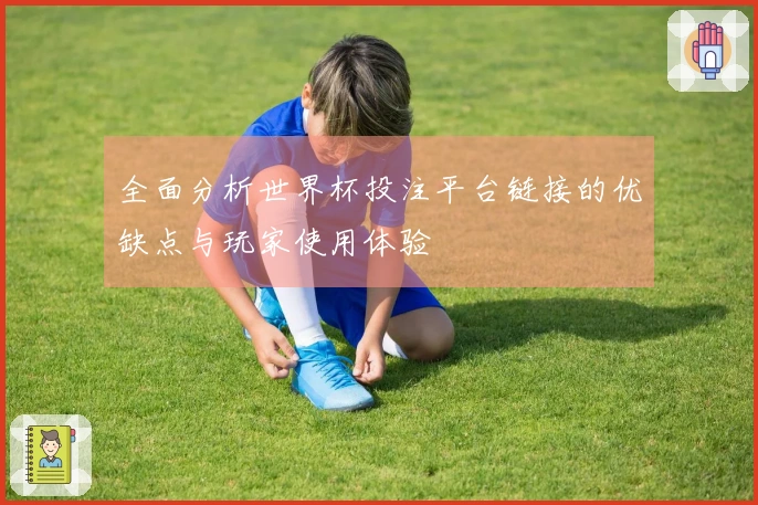 全面分析世界杯投注平台链接的优缺点与玩家使用体验