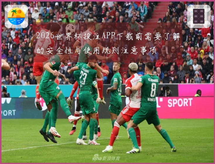 2026世界杯投注APP下载前需要了解的安全性与使用规则注意事项