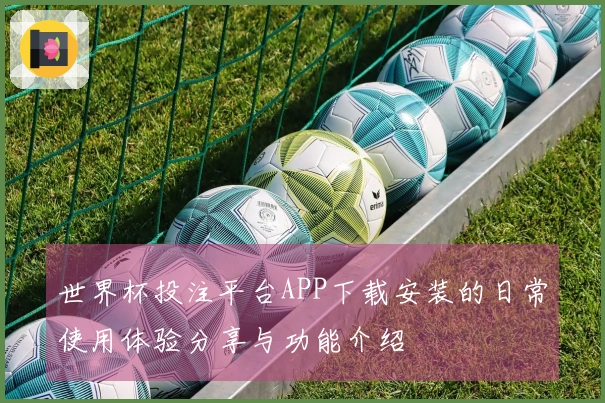 世界杯投注平台APP下载安装的日常使用体验分享与功能介绍